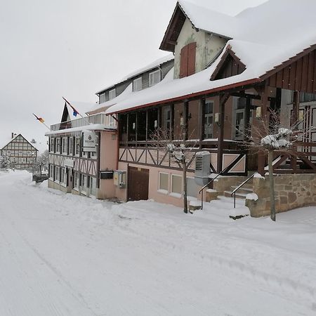 Отель Waldecker Taverne Бад-Арользен Экстерьер фото