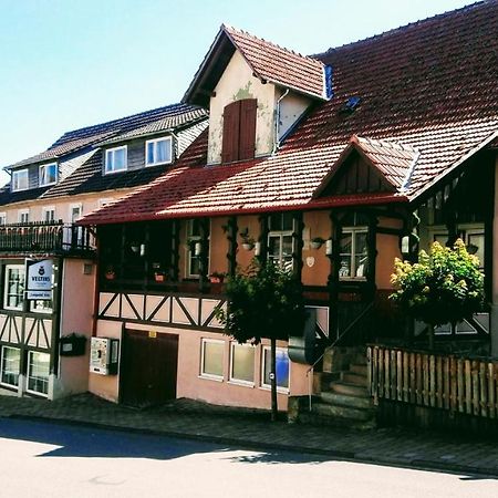 Отель Waldecker Taverne Бад-Арользен Экстерьер фото