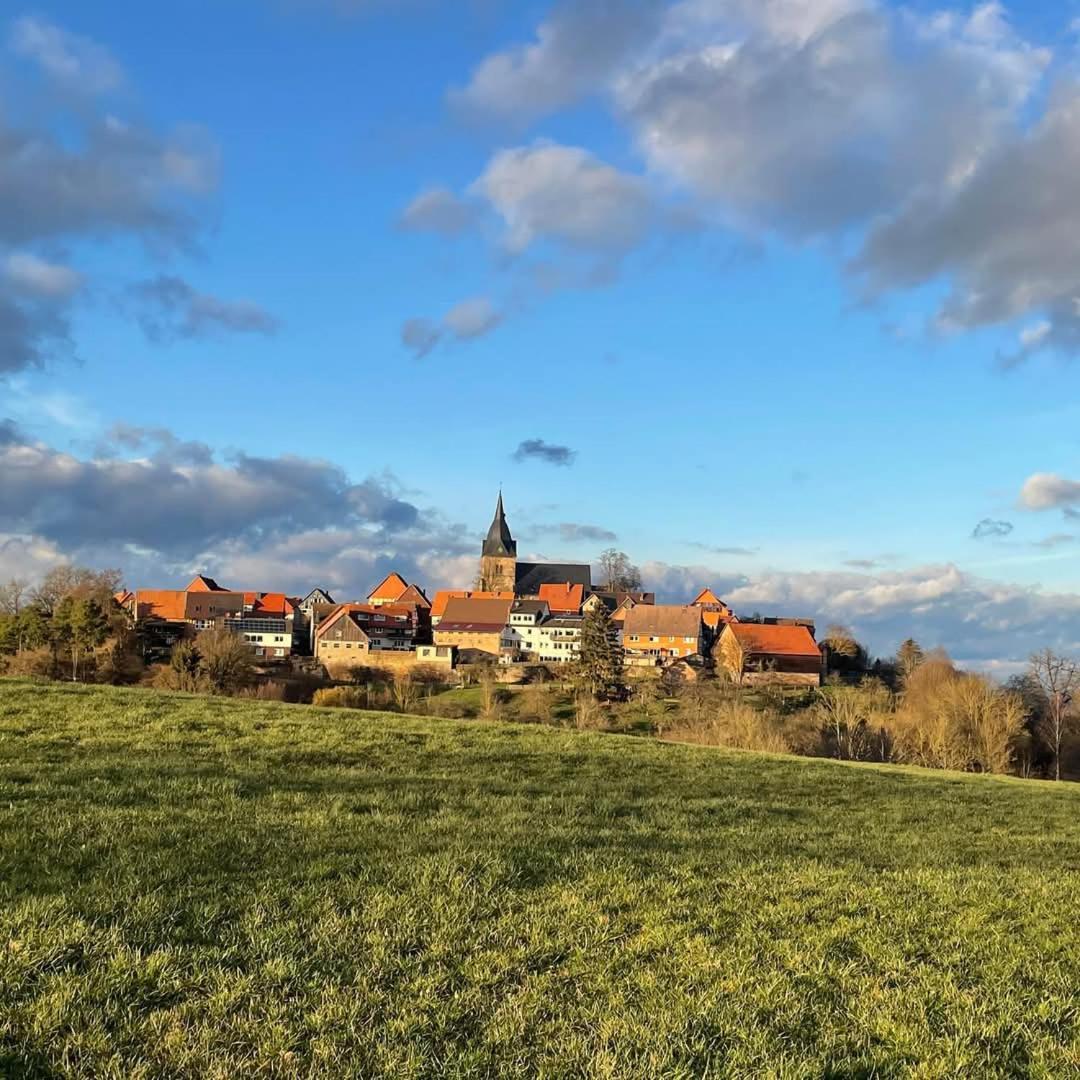 Отель Waldecker Taverne Бад-Арользен Экстерьер фото