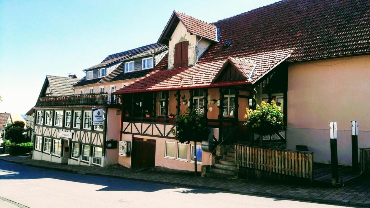 Отель Waldecker Taverne Бад-Арользен Экстерьер фото